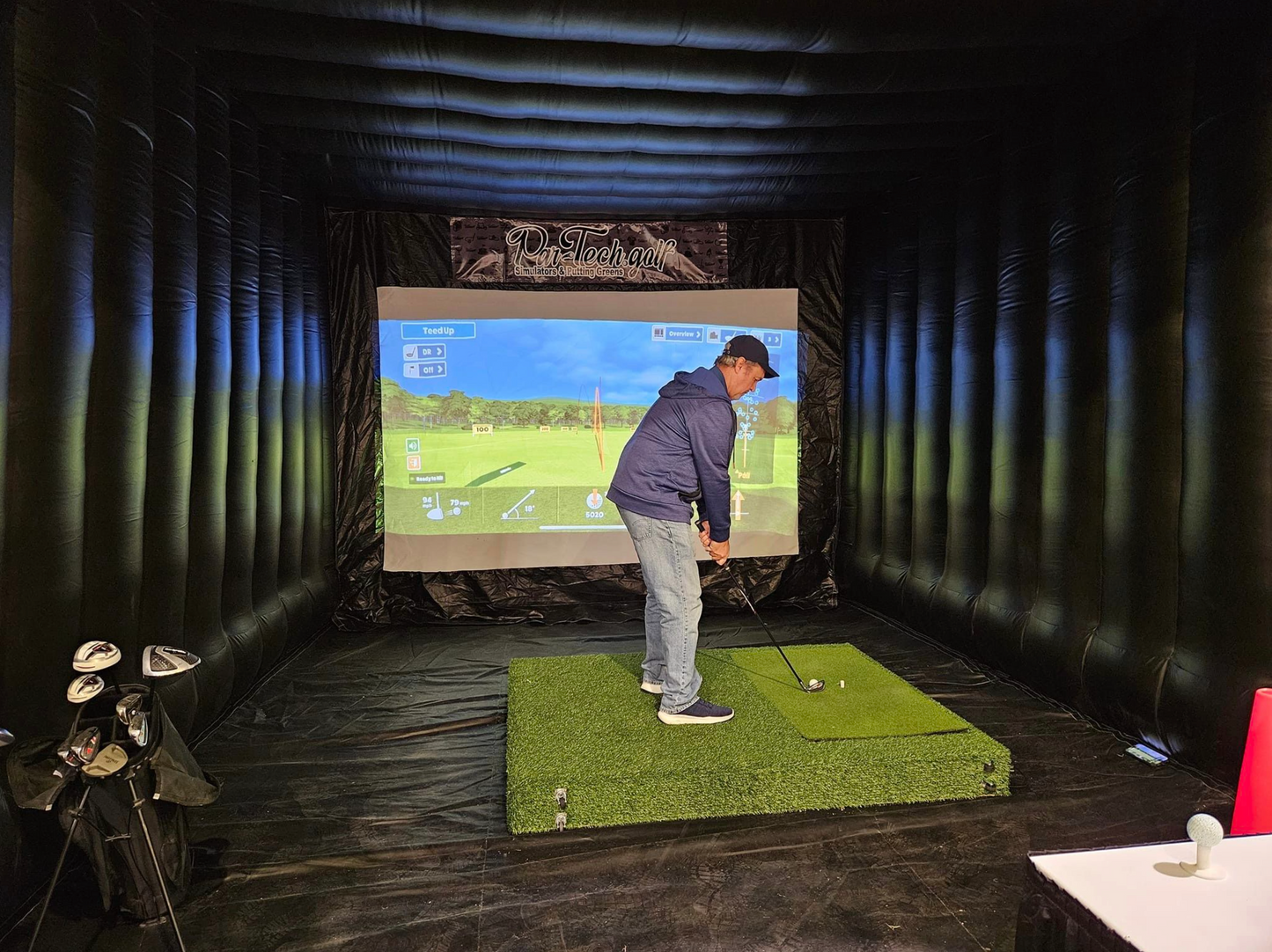 1.) Mobile Simulator Rental