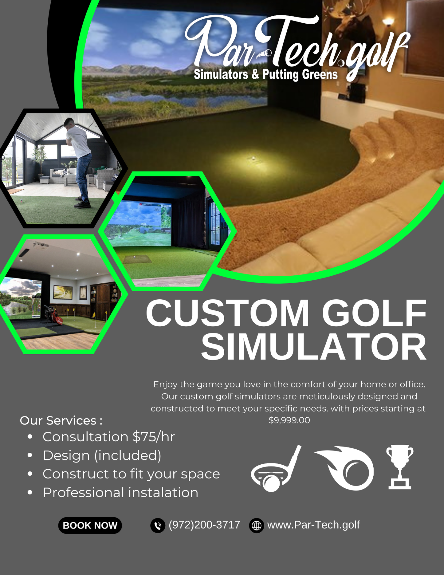 4.) Custom Simulator