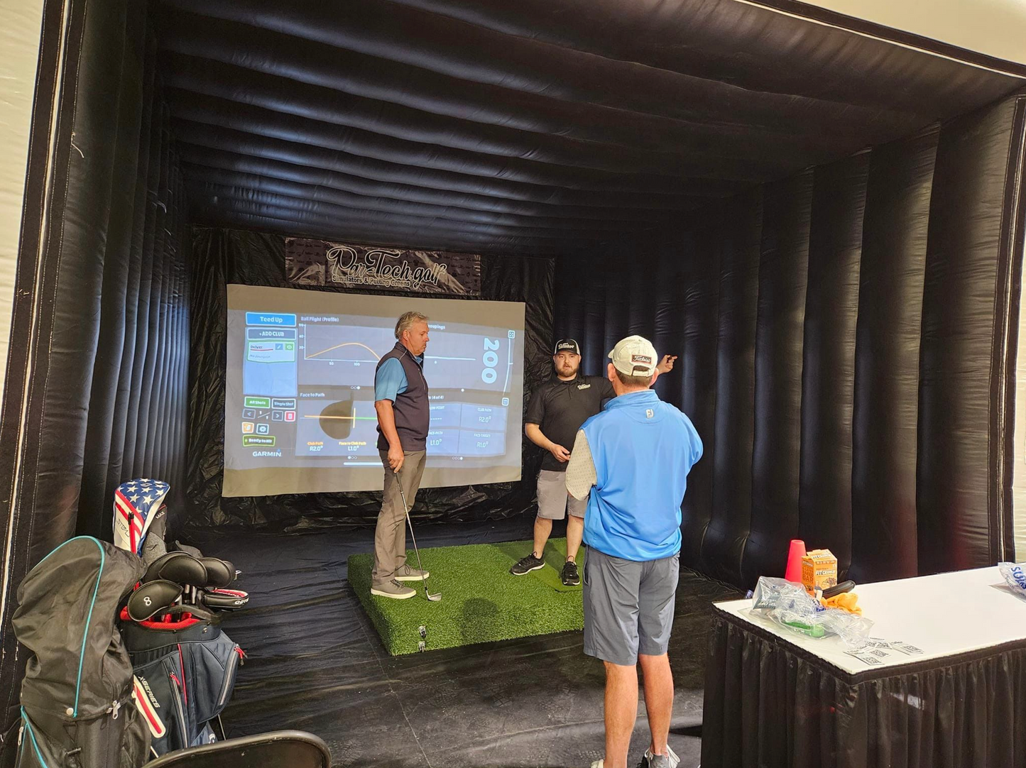 1.) Mobile Simulator Rental