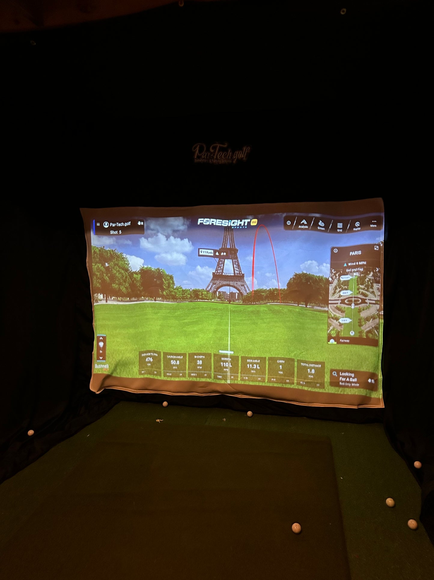 2.) D.I.Y Golf Simulator