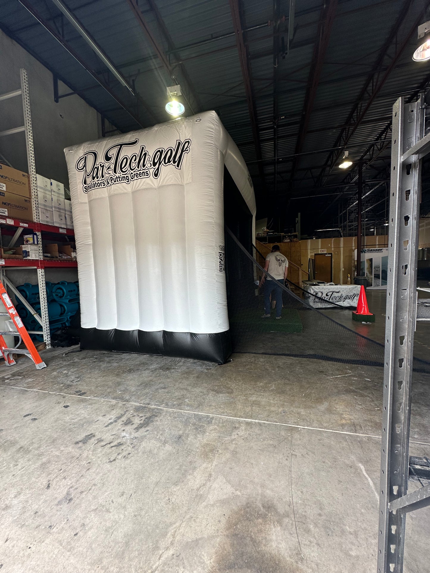 1.) Mobile Simulator Rental