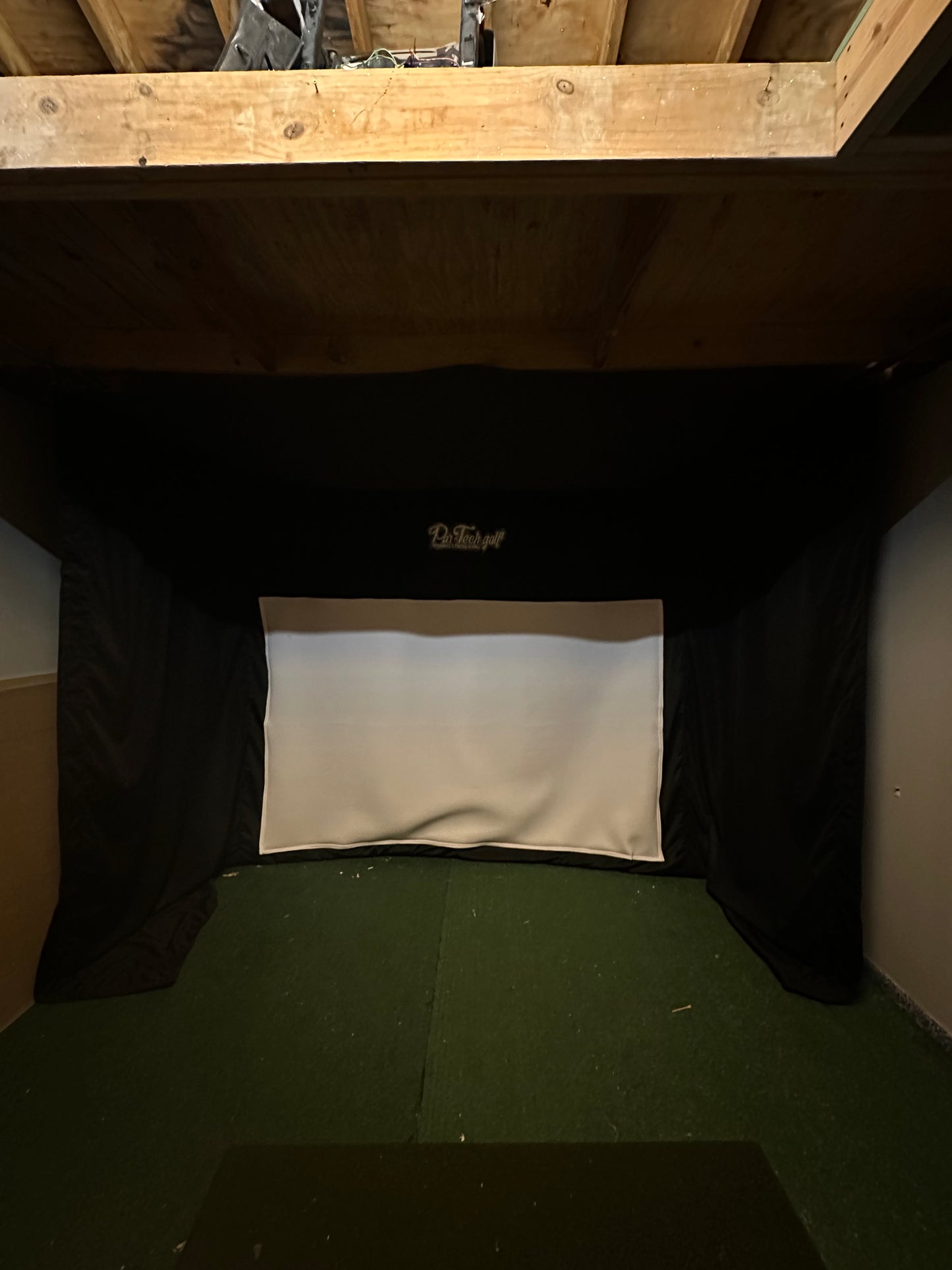2.) D.I.Y Golf Simulator