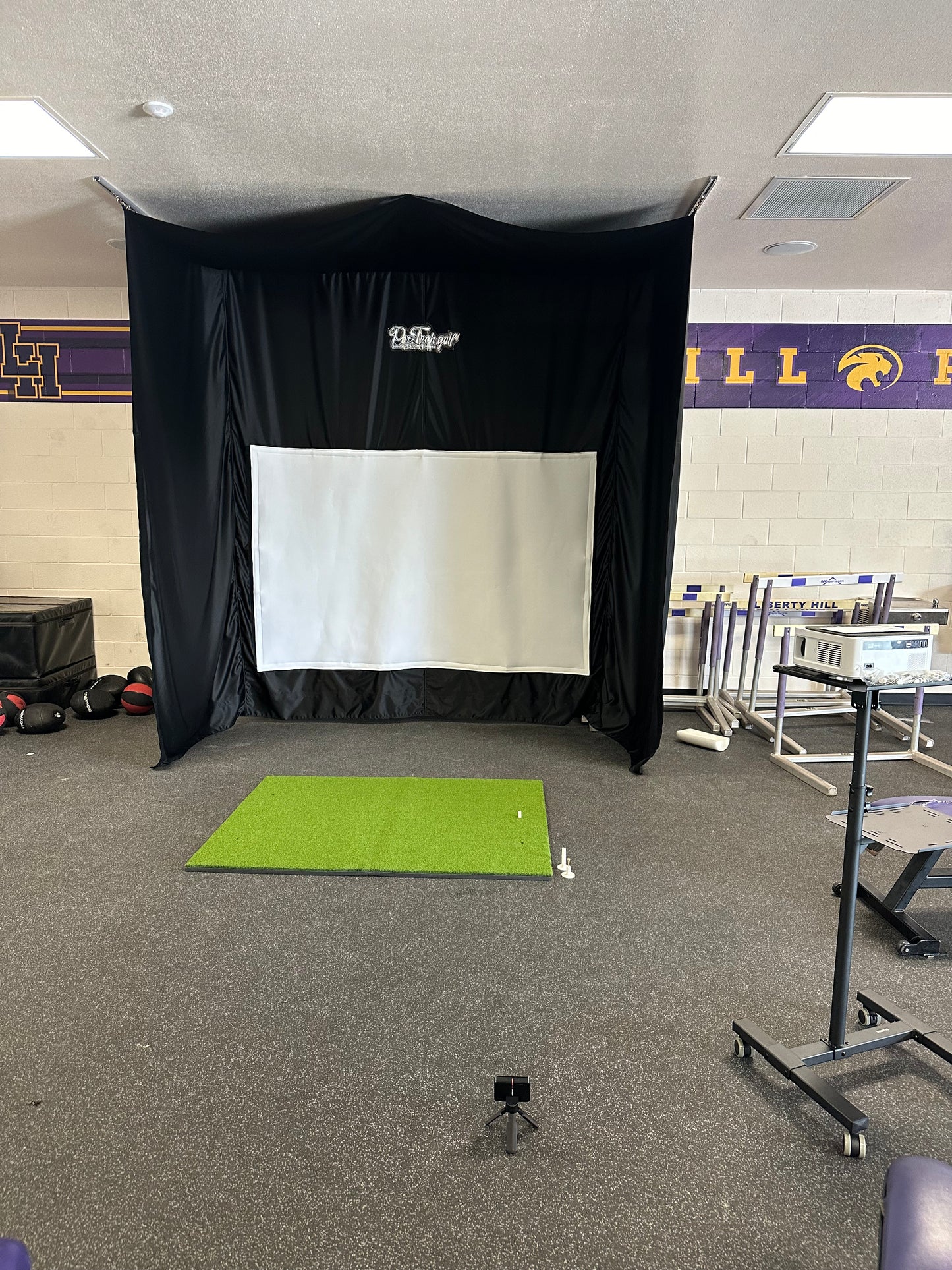 2.) D.I.Y Golf Simulator