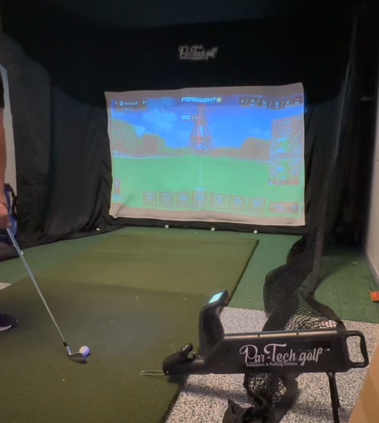 2.) D.I.Y Golf Simulator