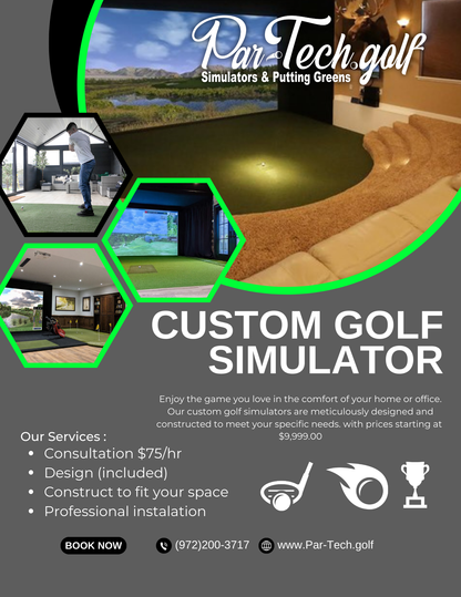 4.) Custom Simulator Consultation