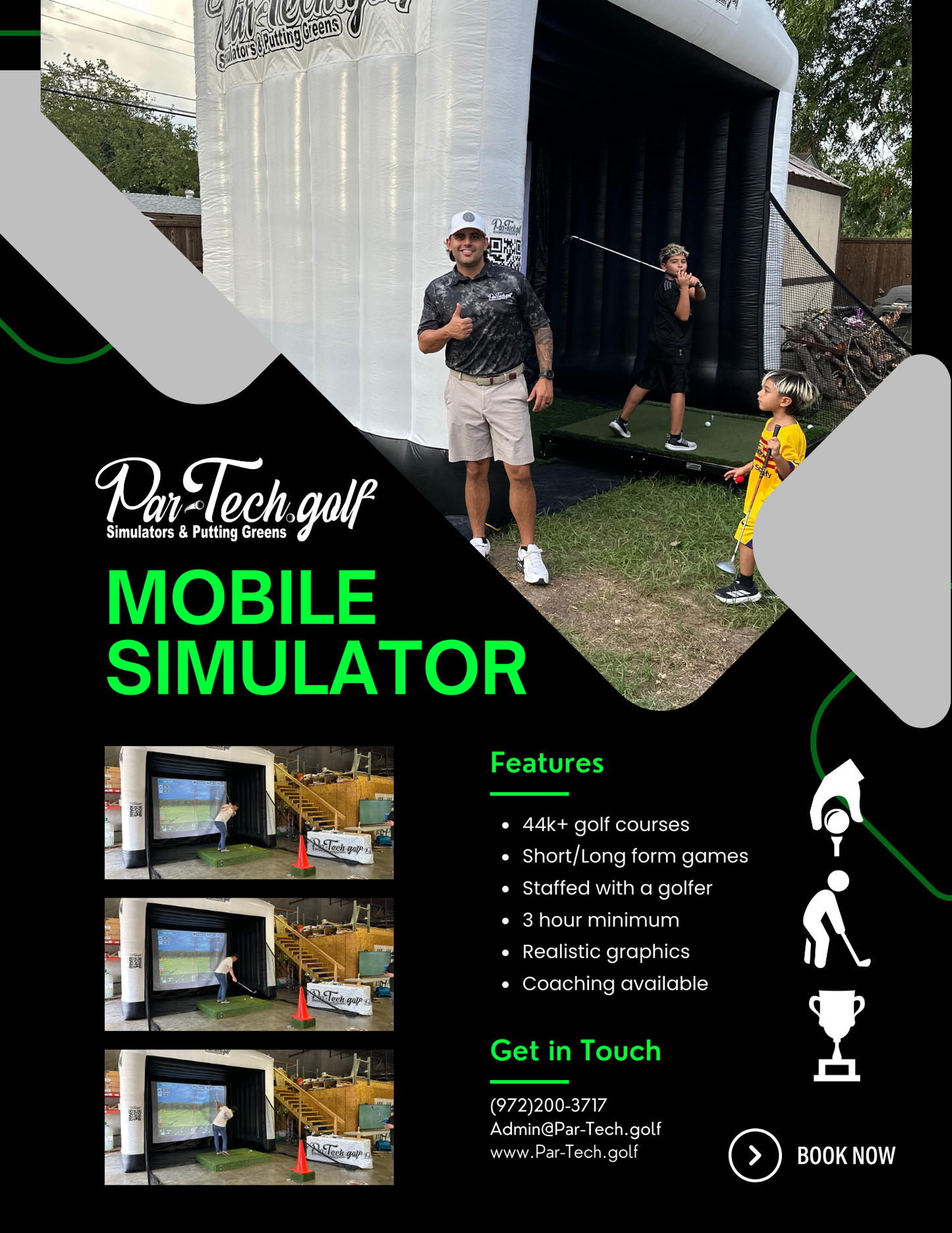 1.) Mobile Simulator Rental